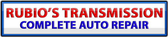 Rubio's Transmission - logo